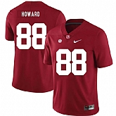 Alabama Crimson Tide 88 O.J Howard Red Nike College Football Jersey Dzhi,baseball caps,new era cap wholesale,wholesale hats